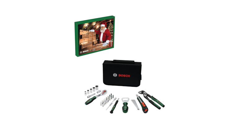 Bosch DIY Hand Tools Advent Calendar 2026