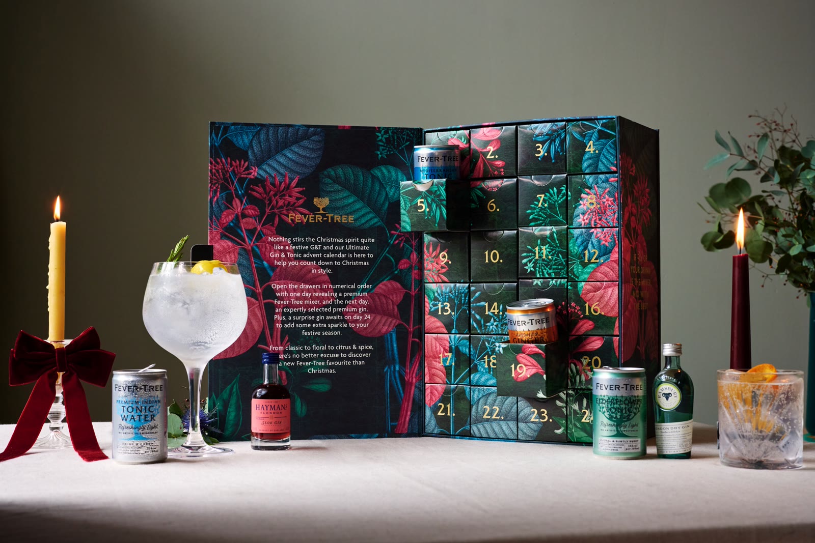 Fever-Tree Ultimate Gin & Tonic Advent Calendar 2026