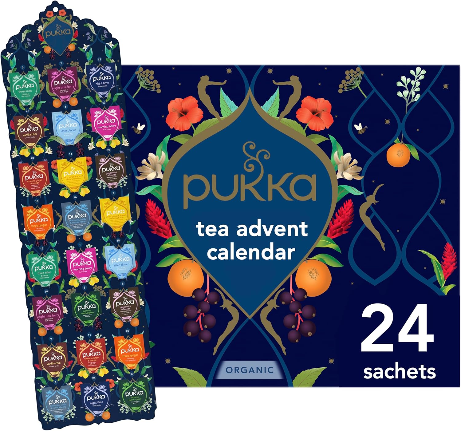 Pukka Tea Advent Calendar 2026