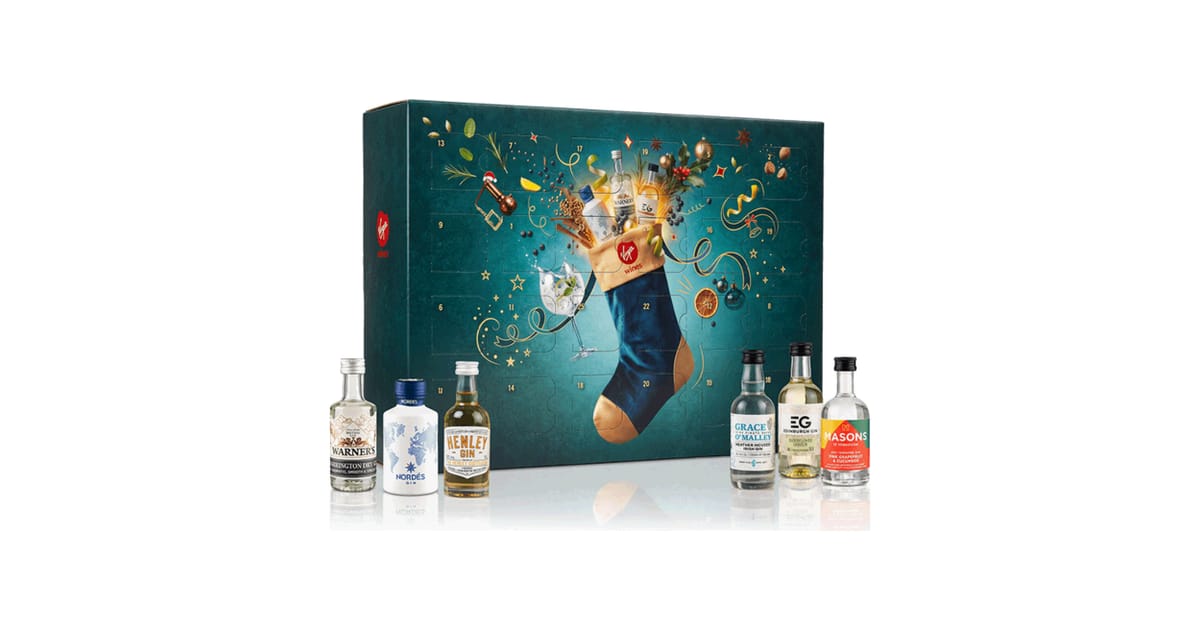 Virgin Wines Gin Advent Calendar 2026